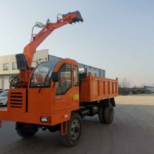 隨車挖運(yùn)輸車