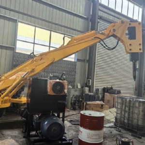 挖抓船吊固定吊車(chē)載吊總成