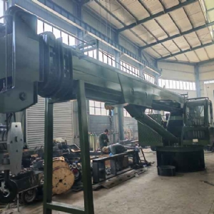 挖抓船吊固定吊車(chē)載吊總成