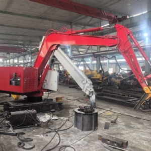 挖抓船吊固定吊車(chē)載吊總成