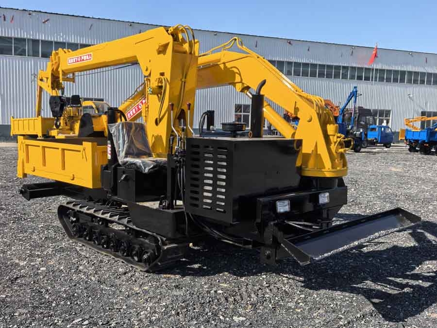 履帶設(shè)備的優(yōu)點您了解嗎？